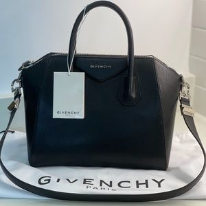 Givenchy Small Black Antigona